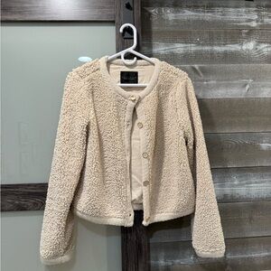 Sanctuary Tan Teddy Jacket